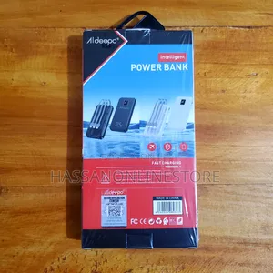 Aldeepo Powerbank AD-P900 Super Fast Charging 10000mah
