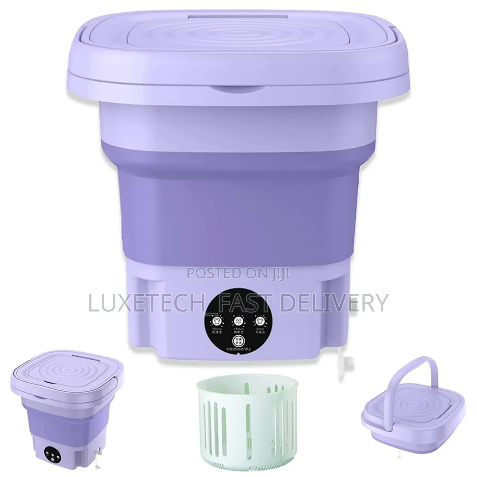18l Mini Washing Machine for Baby Clothes,Underwear, Pants