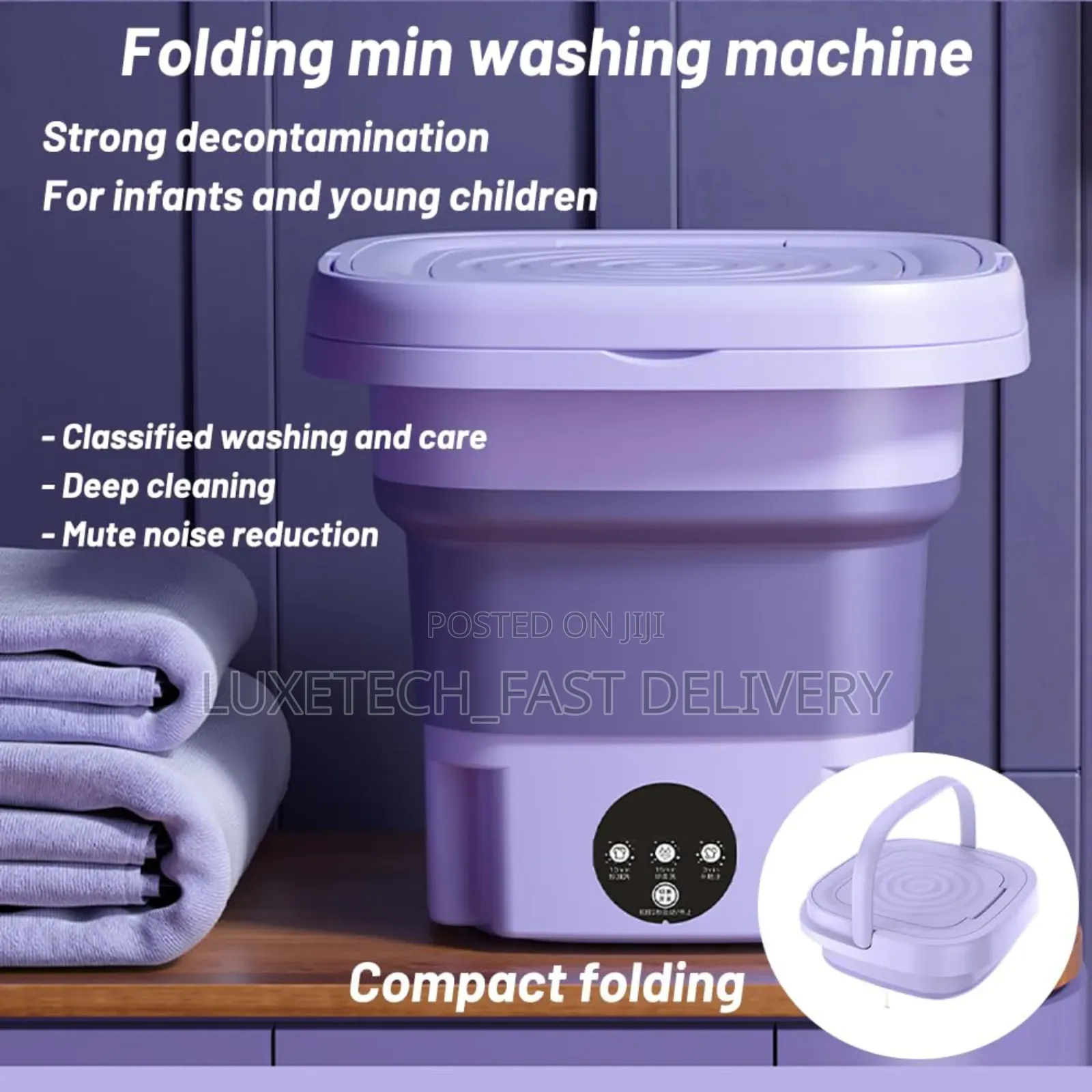18l Mini Washing Machine for Baby Clothes,Underwear, Pants