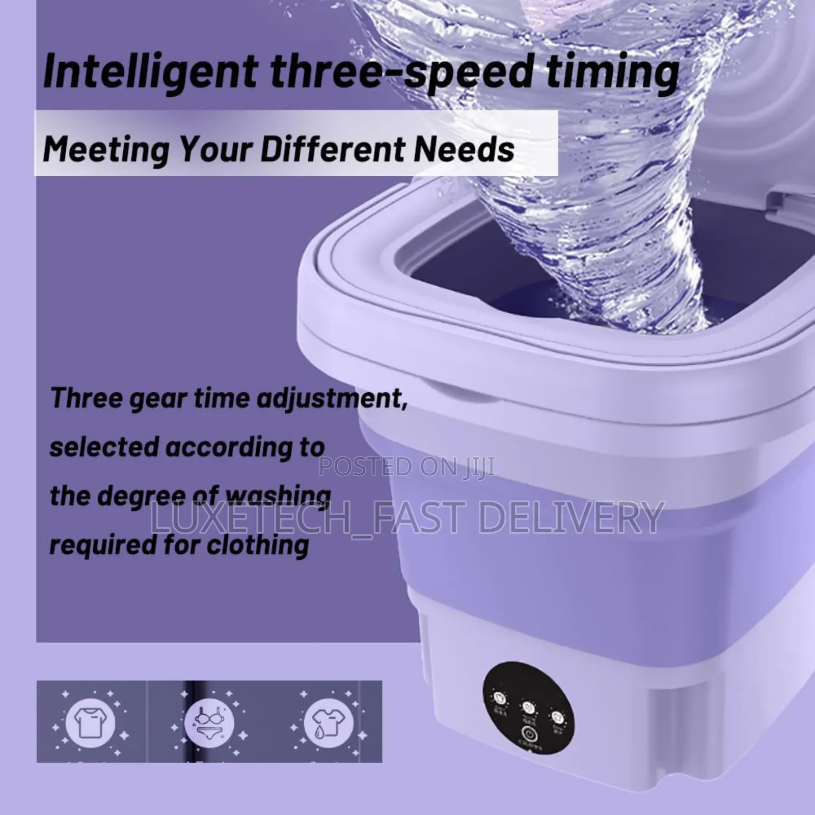 18l Mini Washing Machine for Baby Clothes,Underwear, Pants