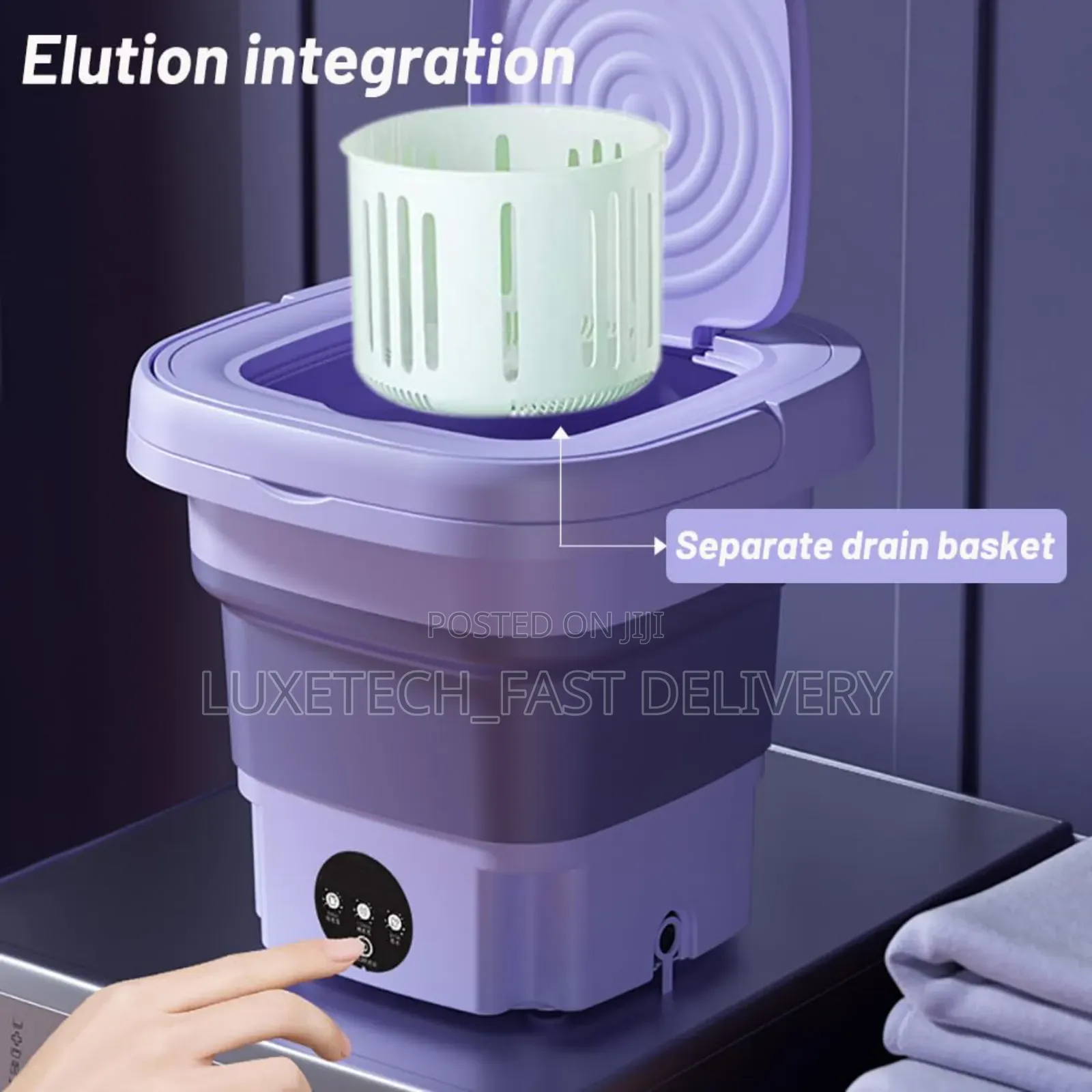 18l Mini Washing Machine for Baby Clothes,Underwear, Pants