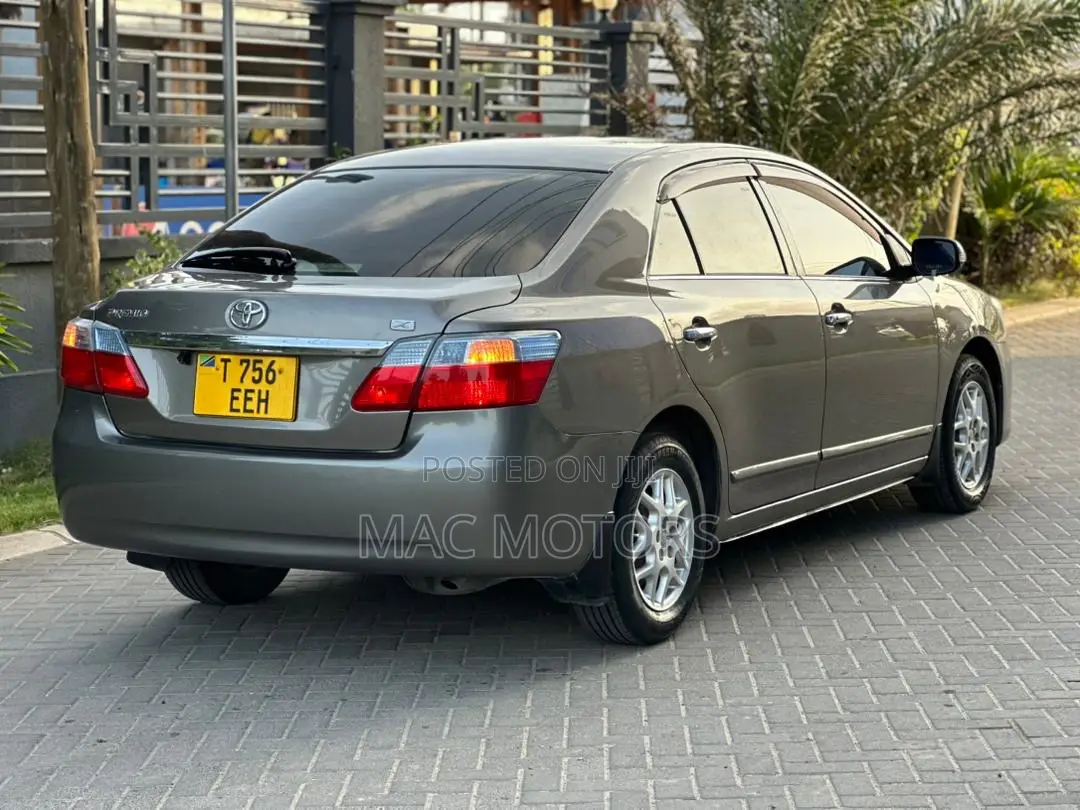 Toyota Premio 1.8 FWD 2008 Gray