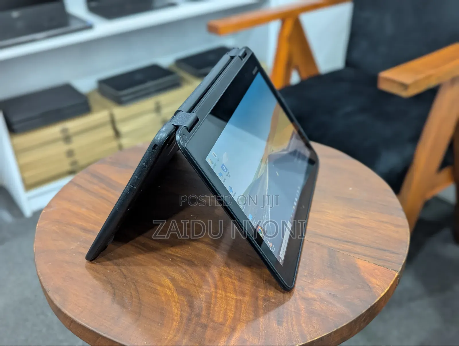 New Laptop Lenovo N23 Yoga Chromebook 4GB Intel SSD 72GB