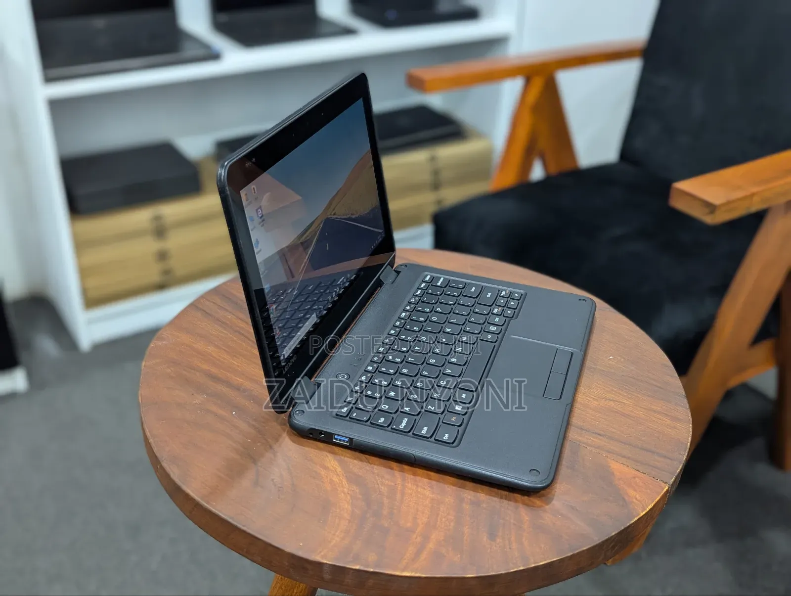 New Laptop Lenovo N23 Yoga Chromebook 4GB Intel SSD 72GB