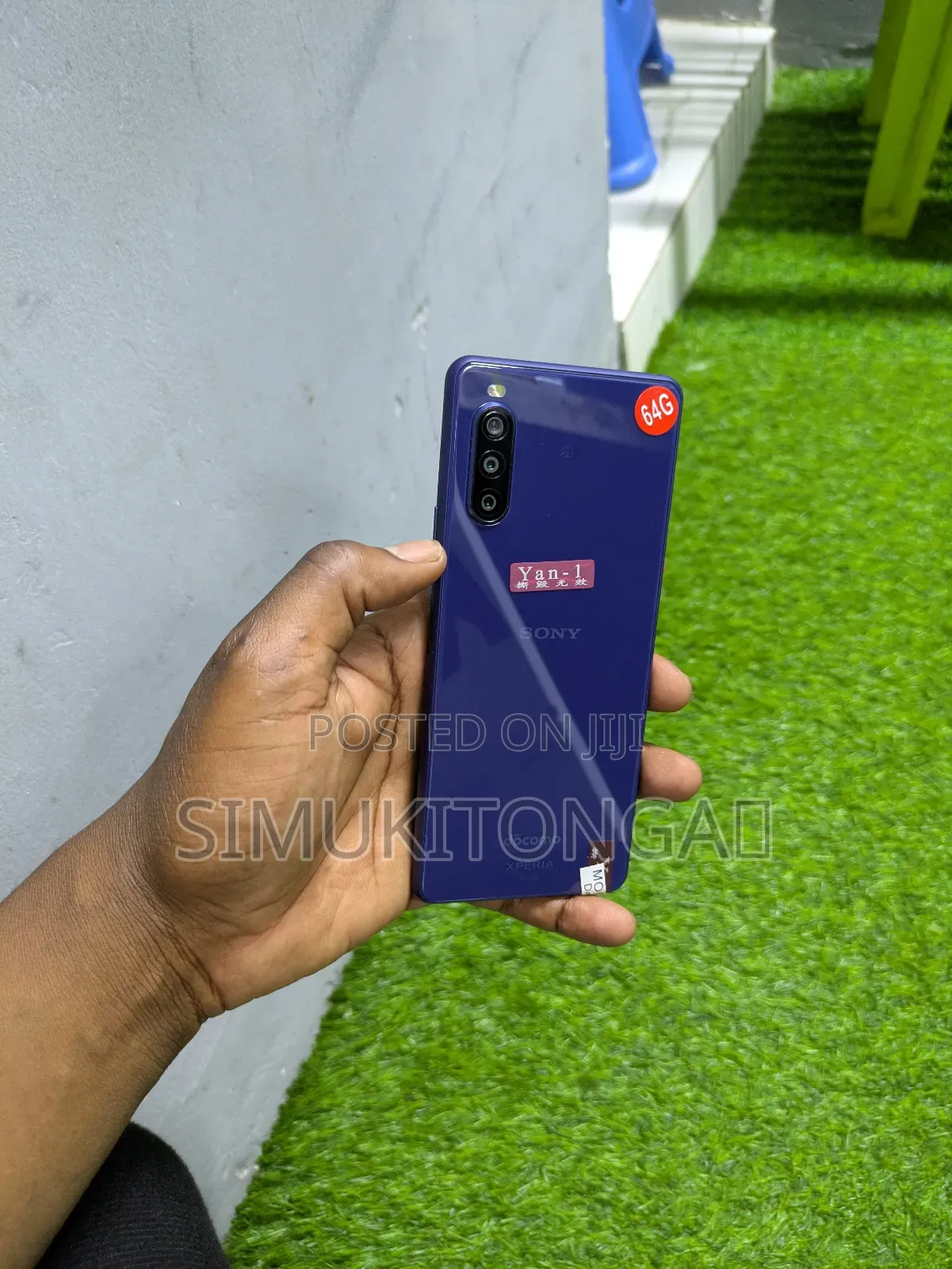 Sony Xperia 10 II 64 GB Blue
