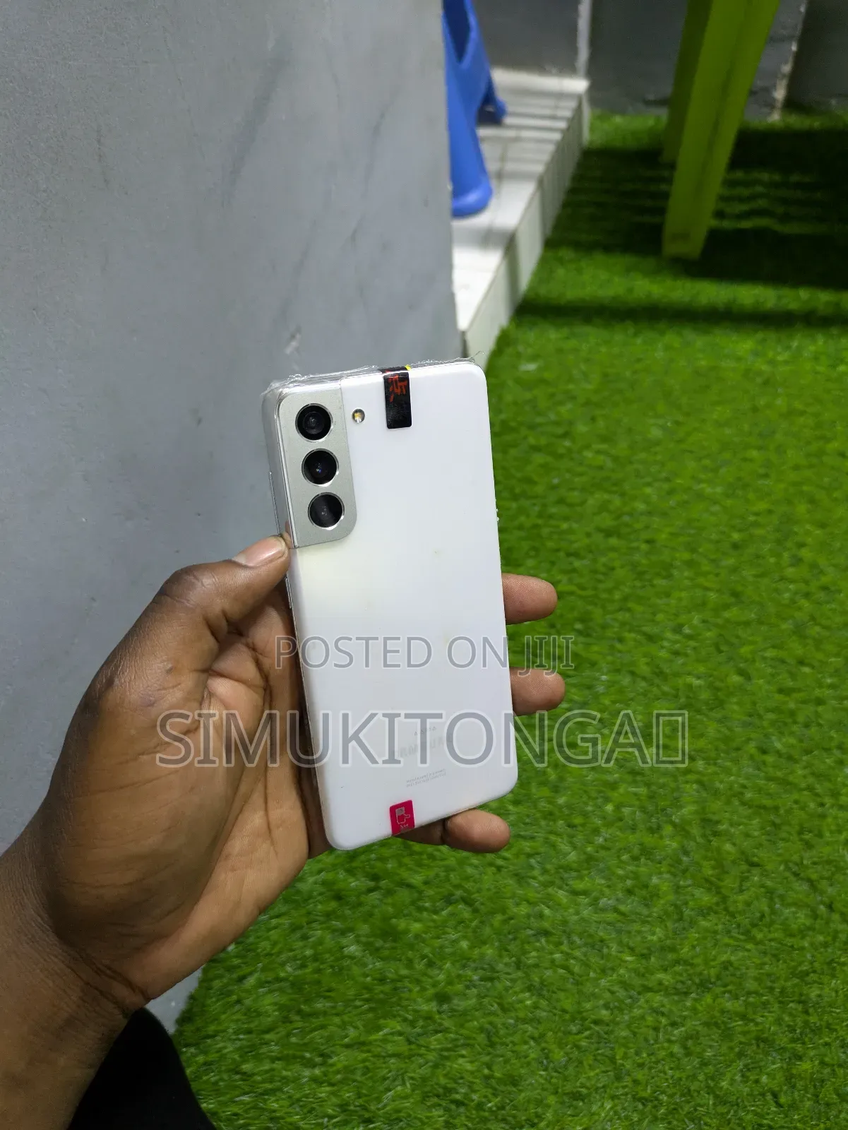 Samsung Galaxy S21 5G 128 GB White