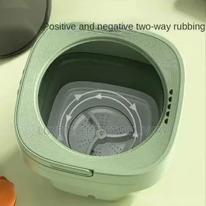 Mini Foldable Washing Machine for Socks Underwear Panties 6l