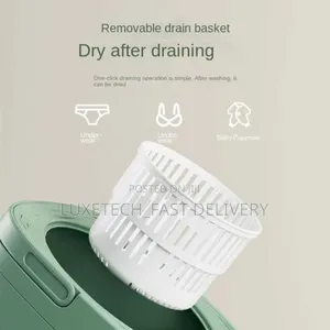 Mini Foldable Washing Machine for Socks Underwear Panties 6l