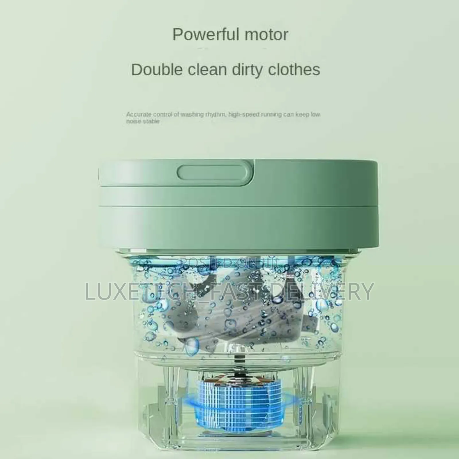 Mini Foldable Washing Machine for Socks Underwear Panties 6l