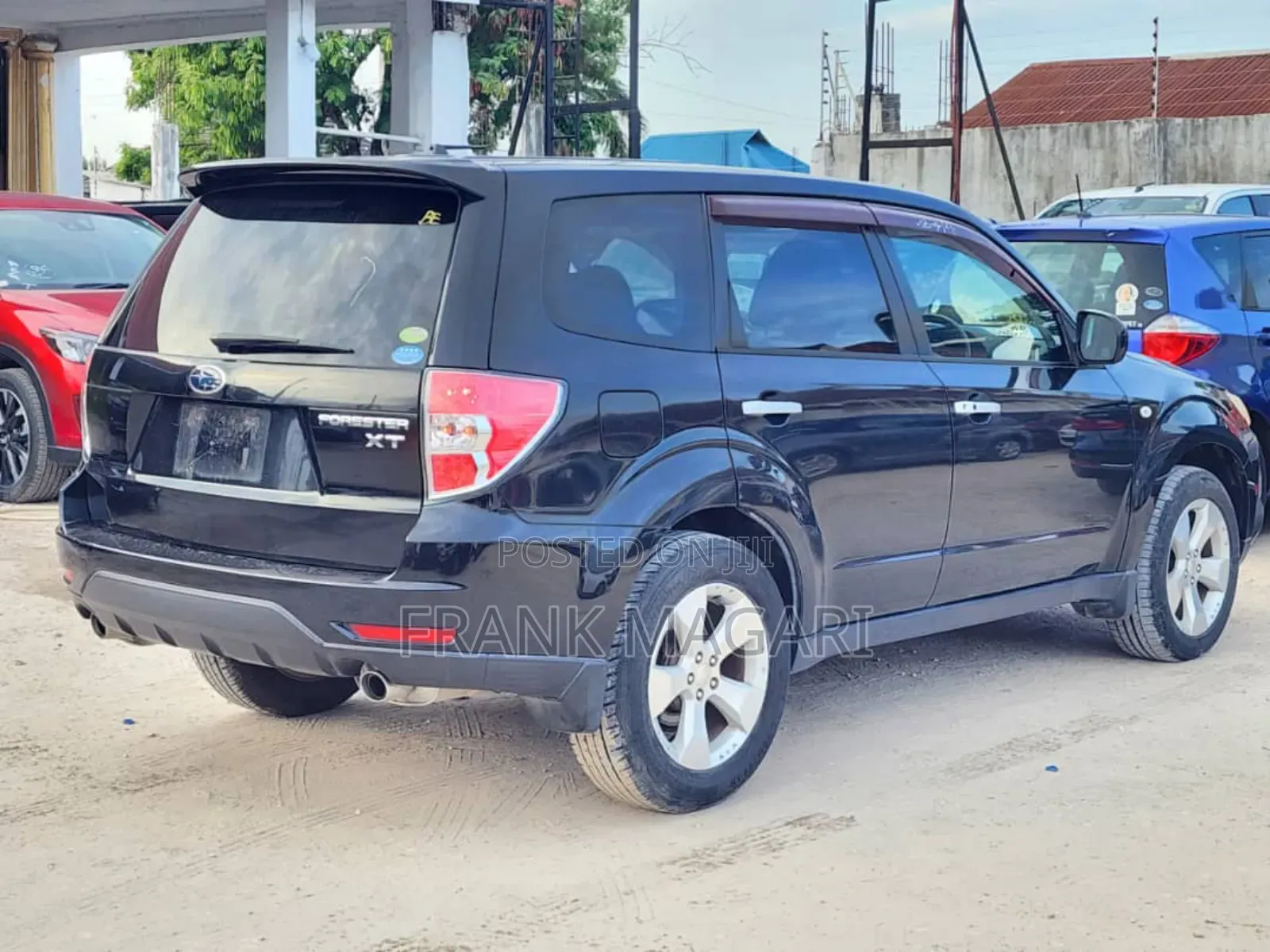 Subaru Forester 2010 Black