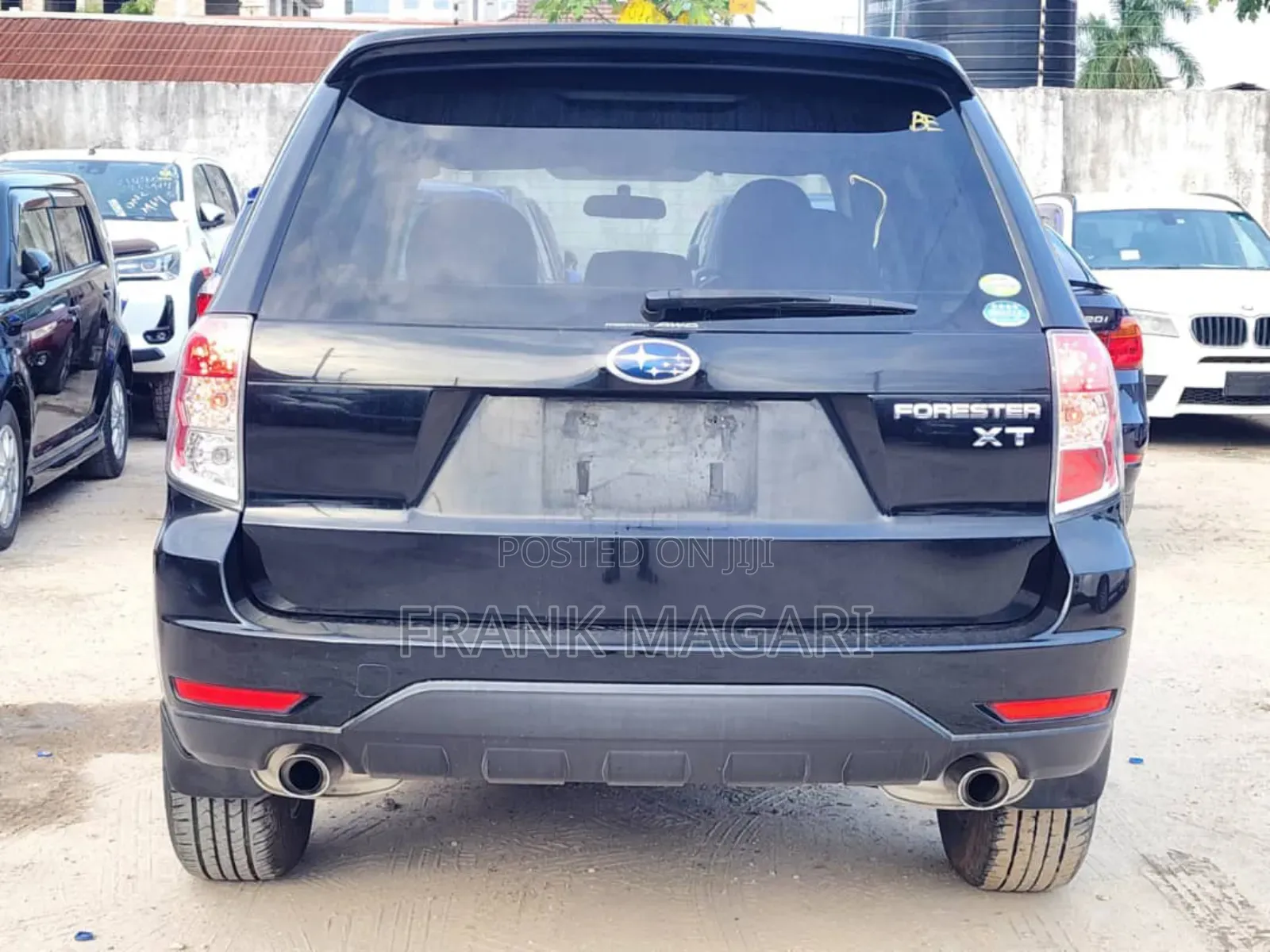 Subaru Forester 2010 Black