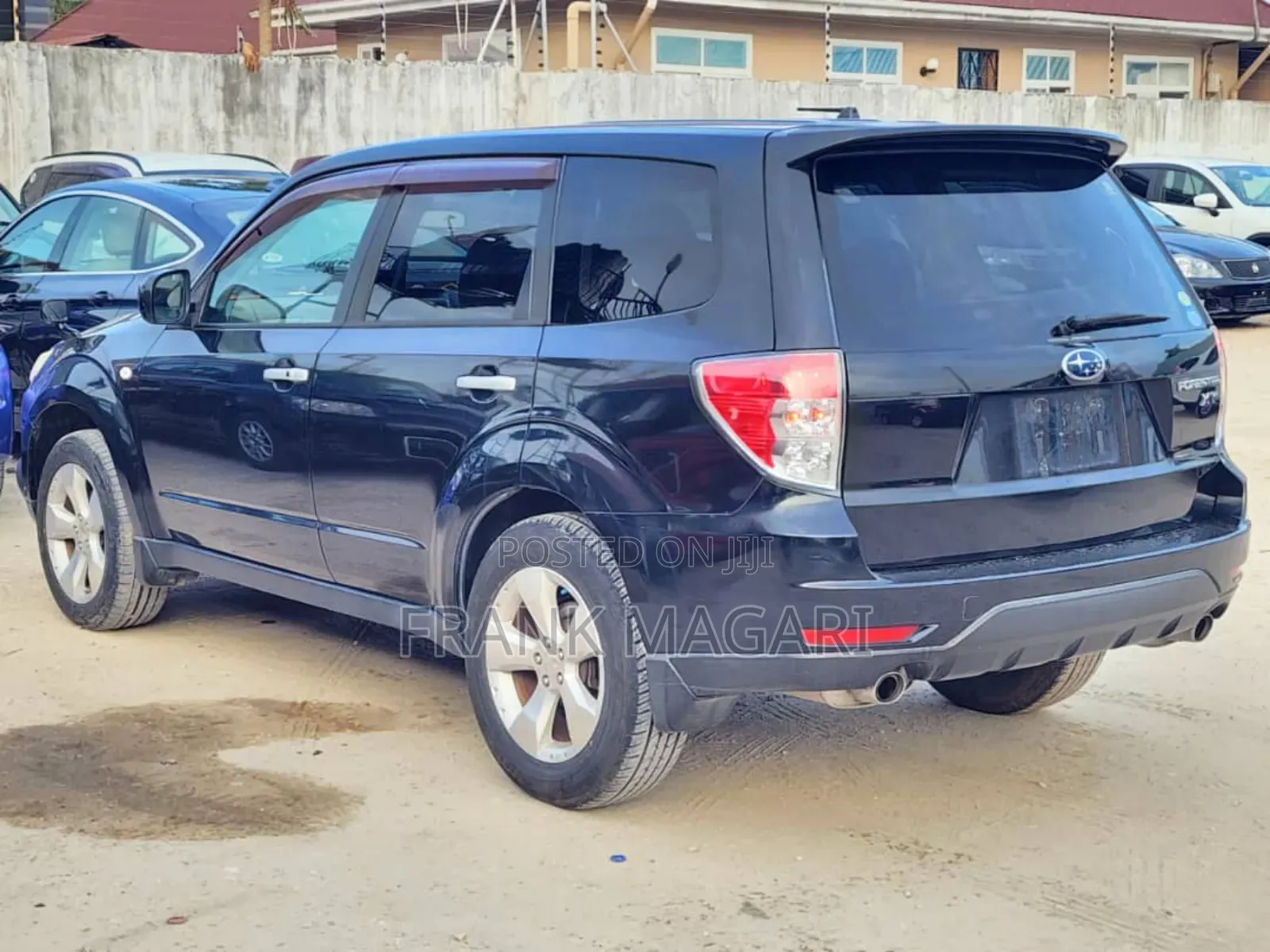 Subaru Forester 2010 Black