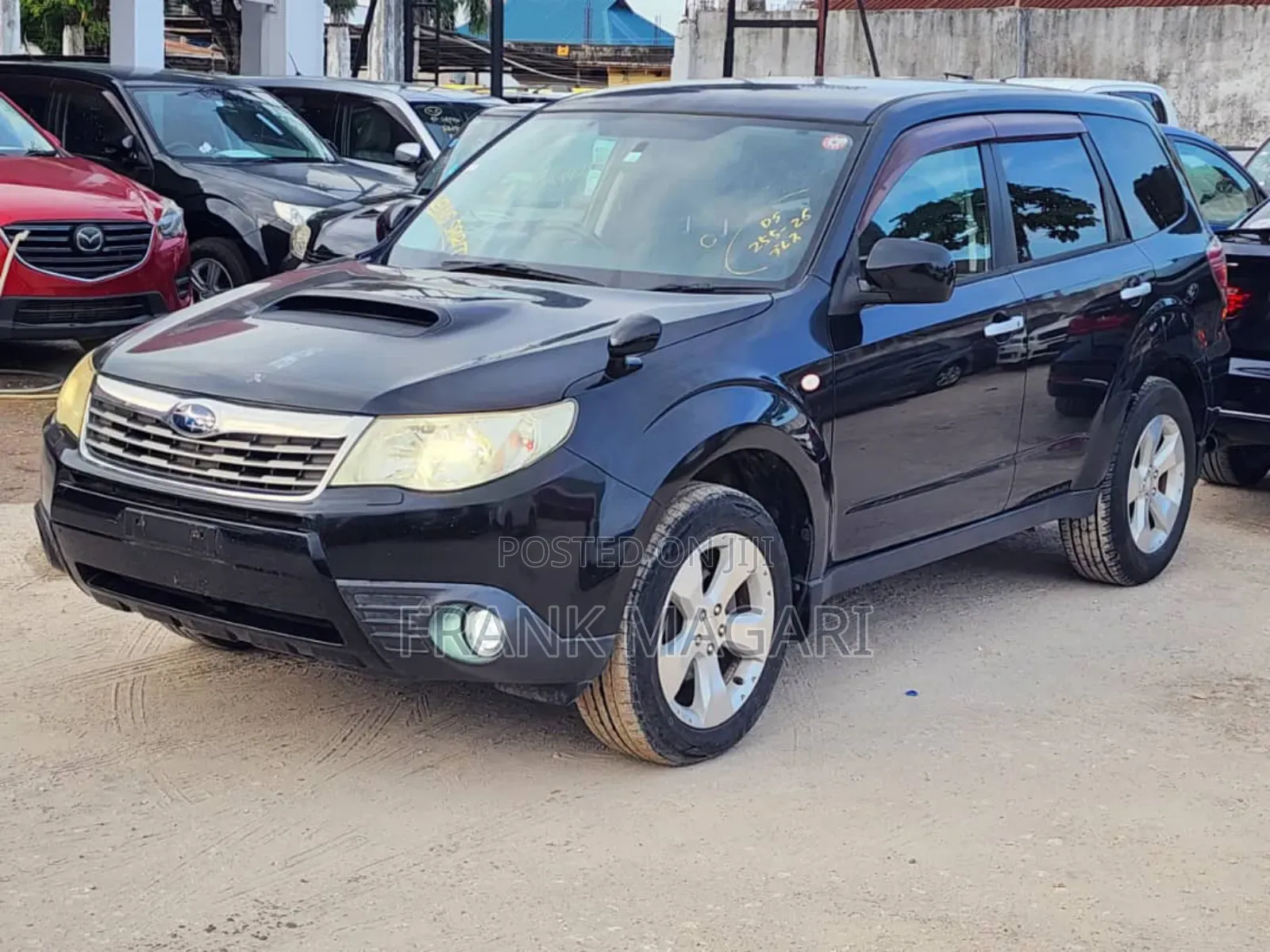Subaru Forester 2010 Black