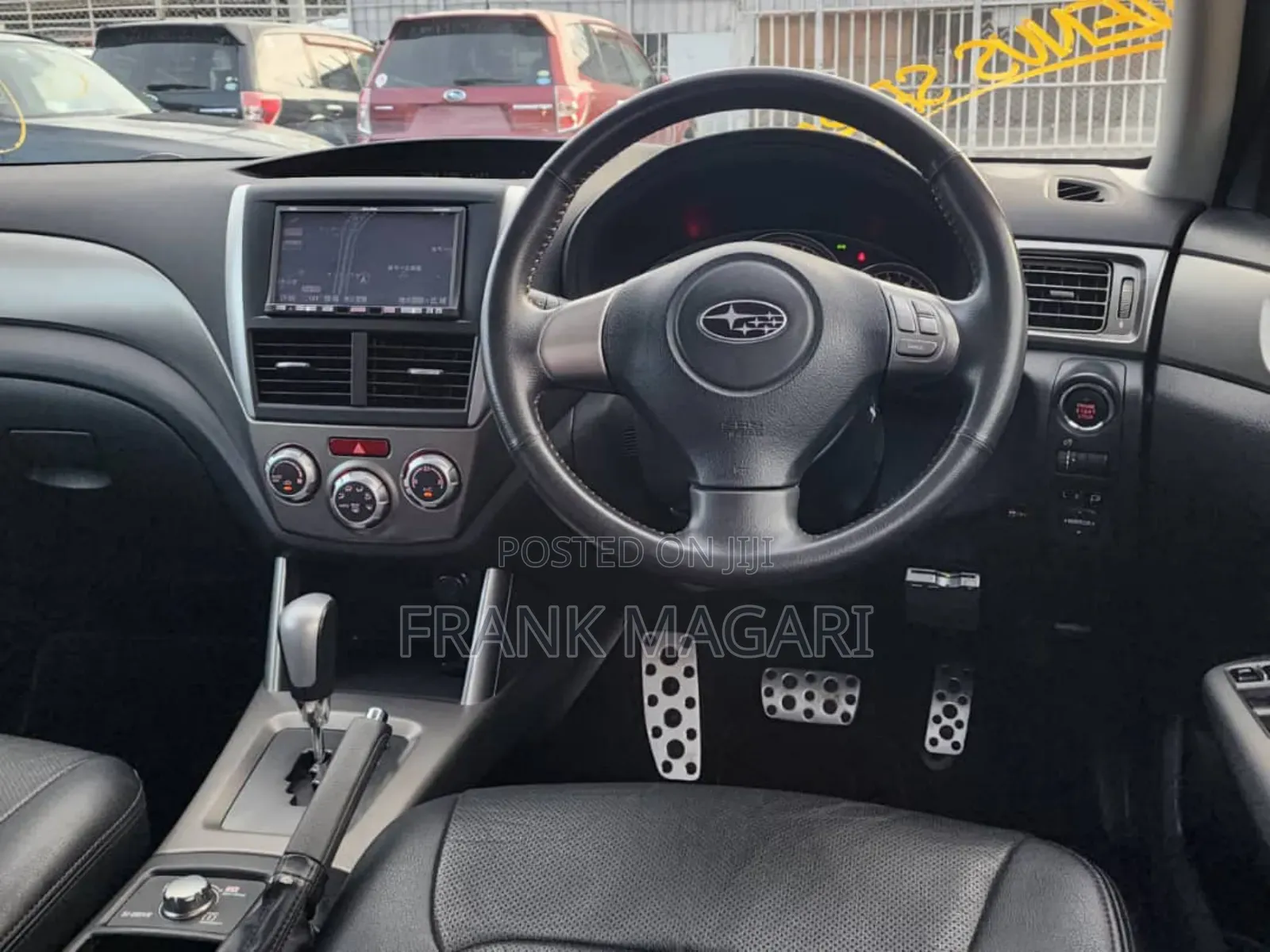Subaru Forester 2010 Black