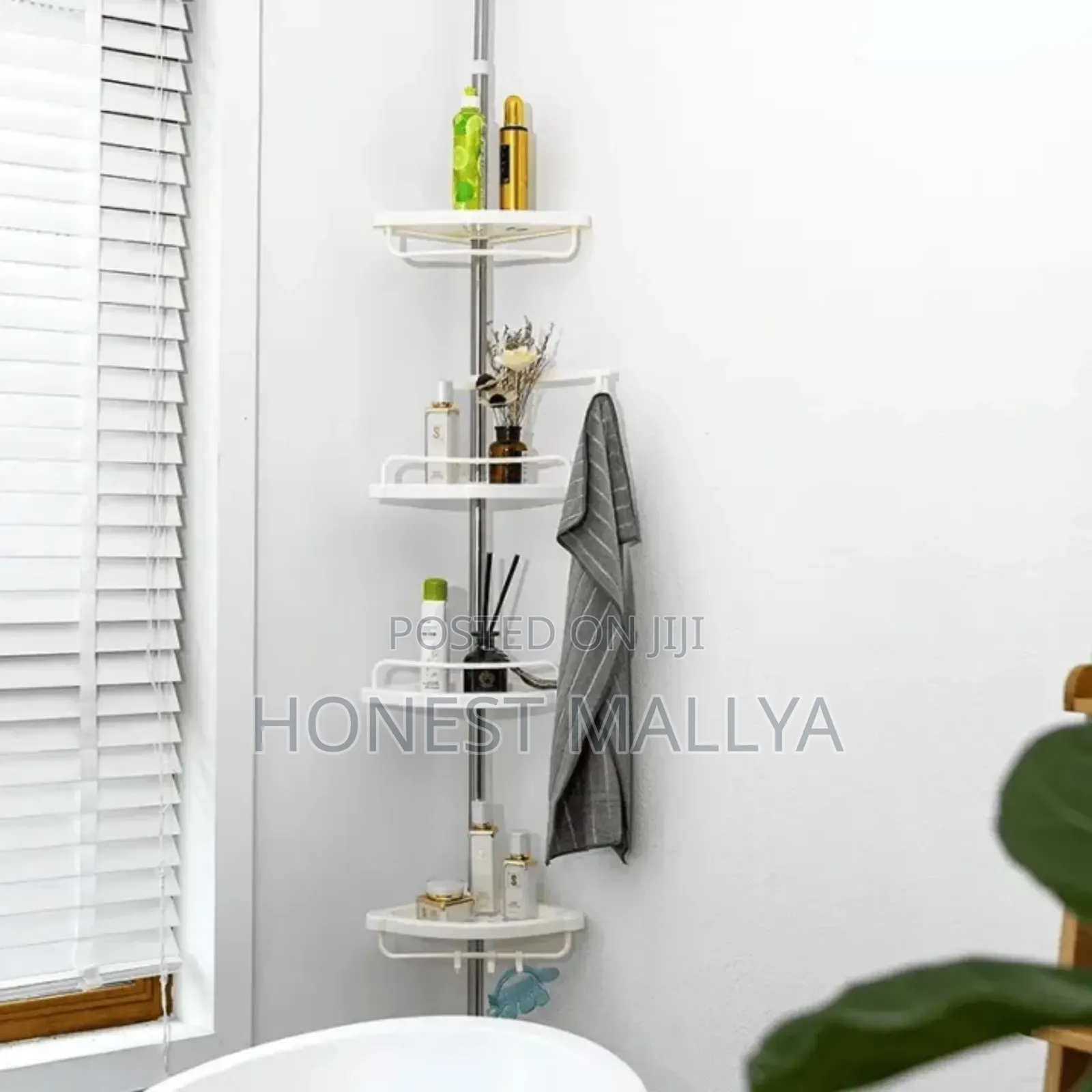Bathroom Corner Rack