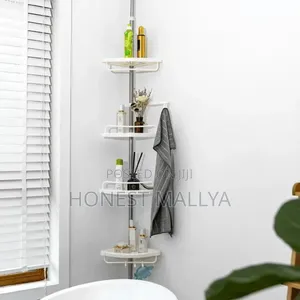 Bathroom Corner Rack