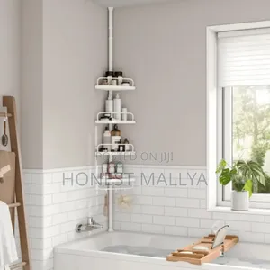 Bathroom Corner Rack