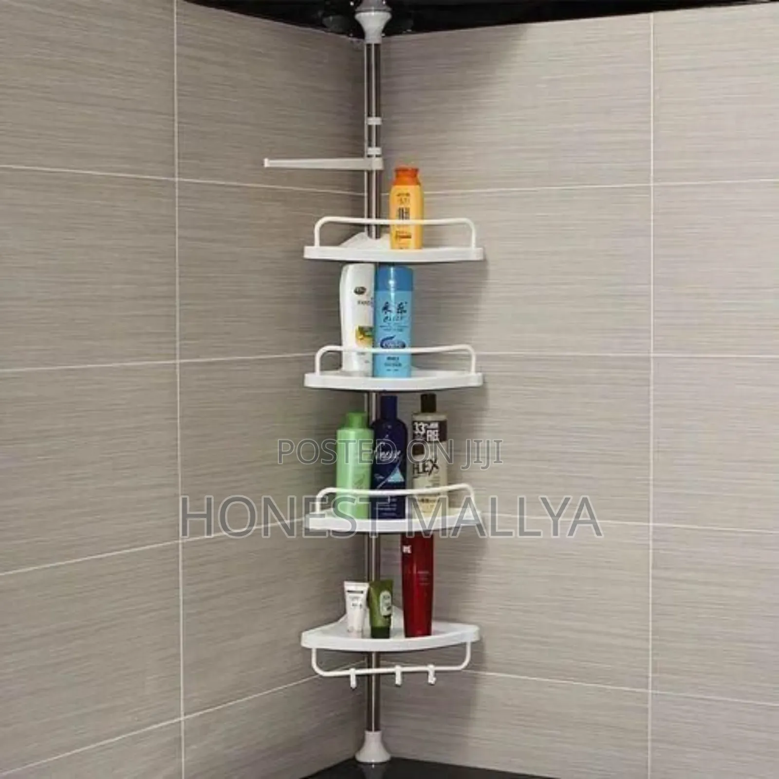 Bathroom Corner Rack