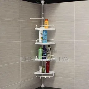 Bathroom Corner Rack