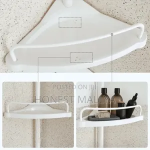 Bathroom Corner Rack