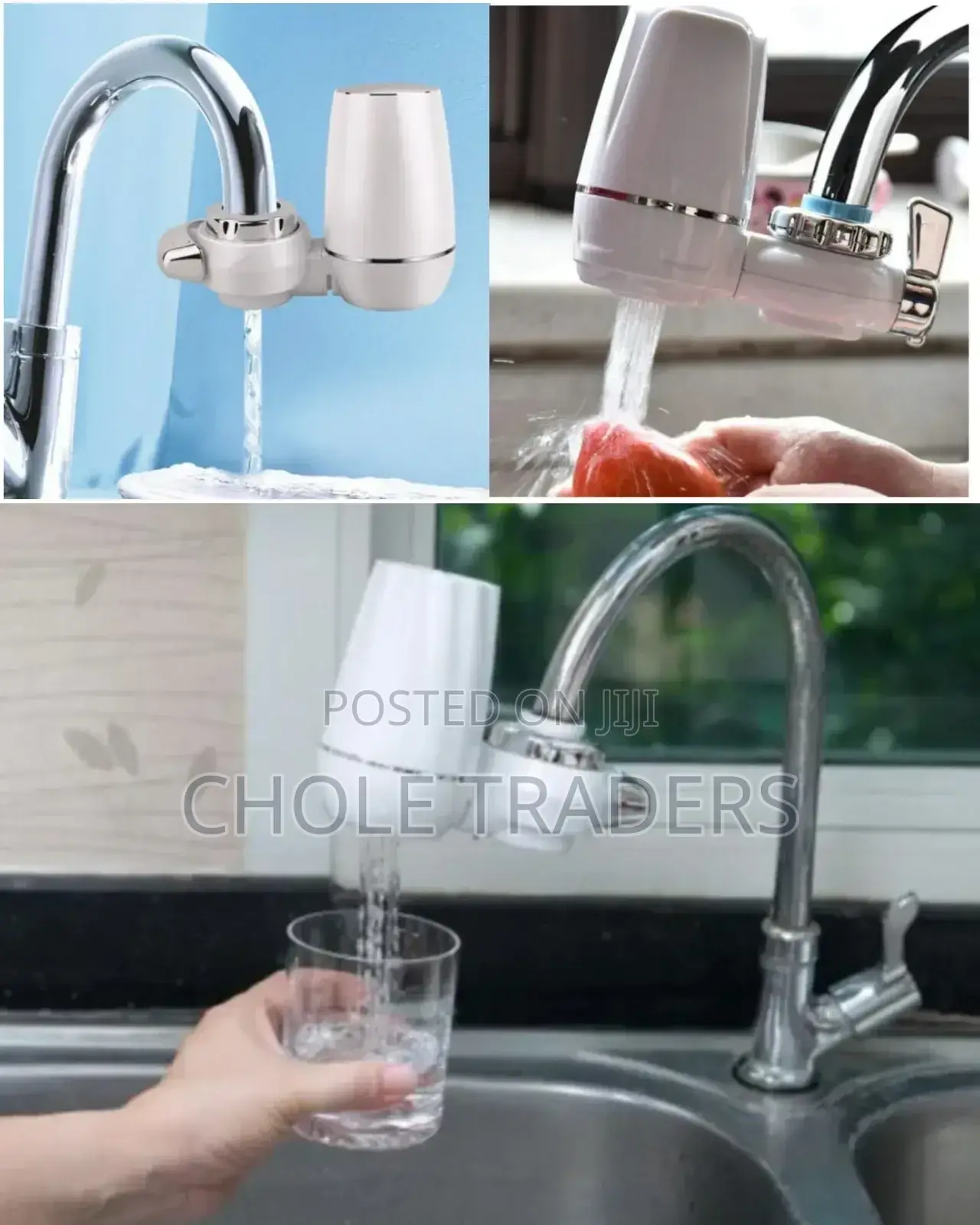 Zoosen Faucet Tap Guard Water Filter