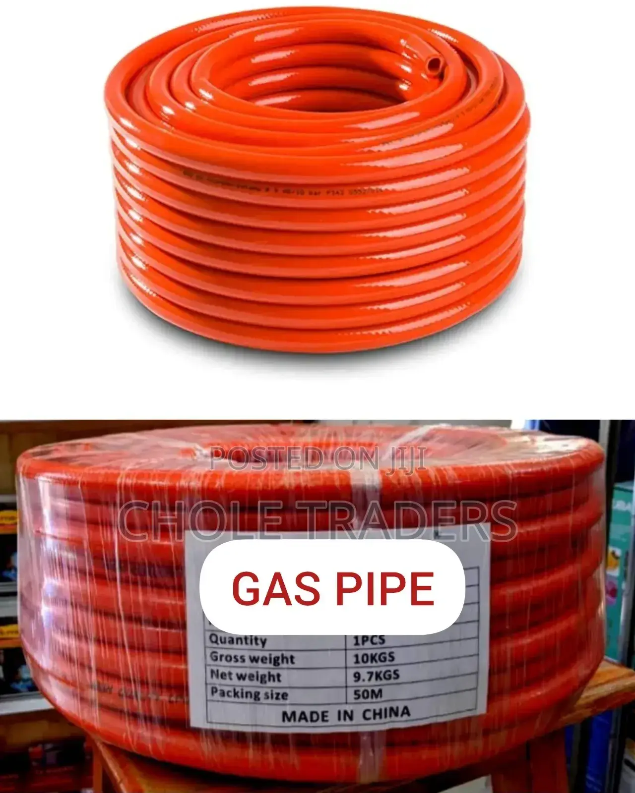 50m LPG Gas Pipe