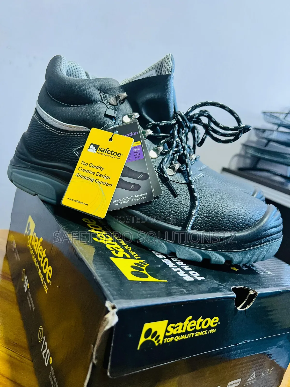 Safety Boots (Safe Toe )