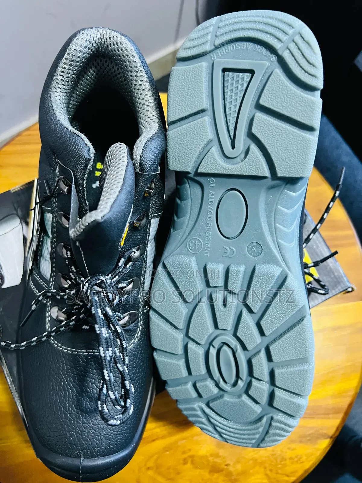 Safety Boots (Safe Toe )