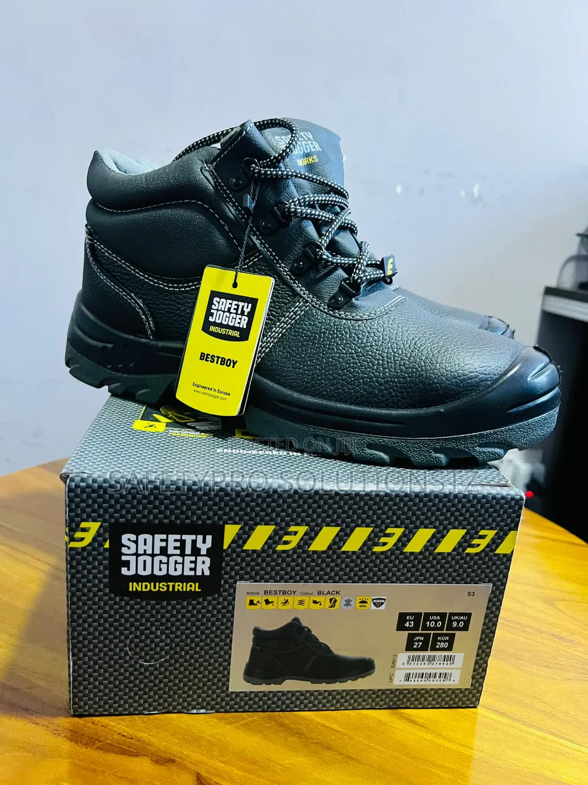 Safety Jogger Best Boy