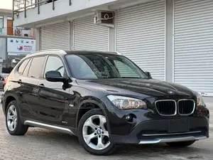 BMW X1 2010 Black