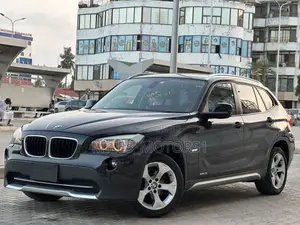 BMW X1 2010 Black