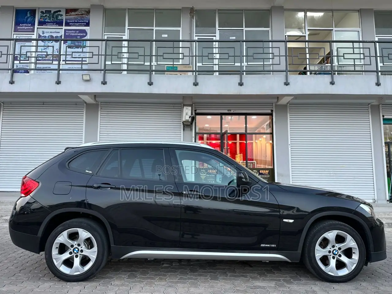 BMW X1 2010 Black
