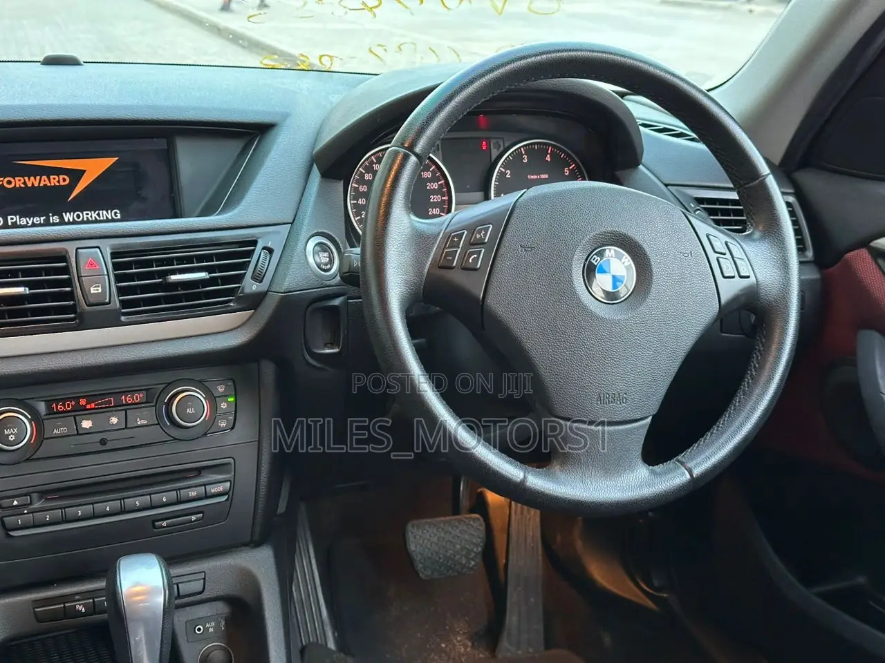 BMW X1 2010 Black