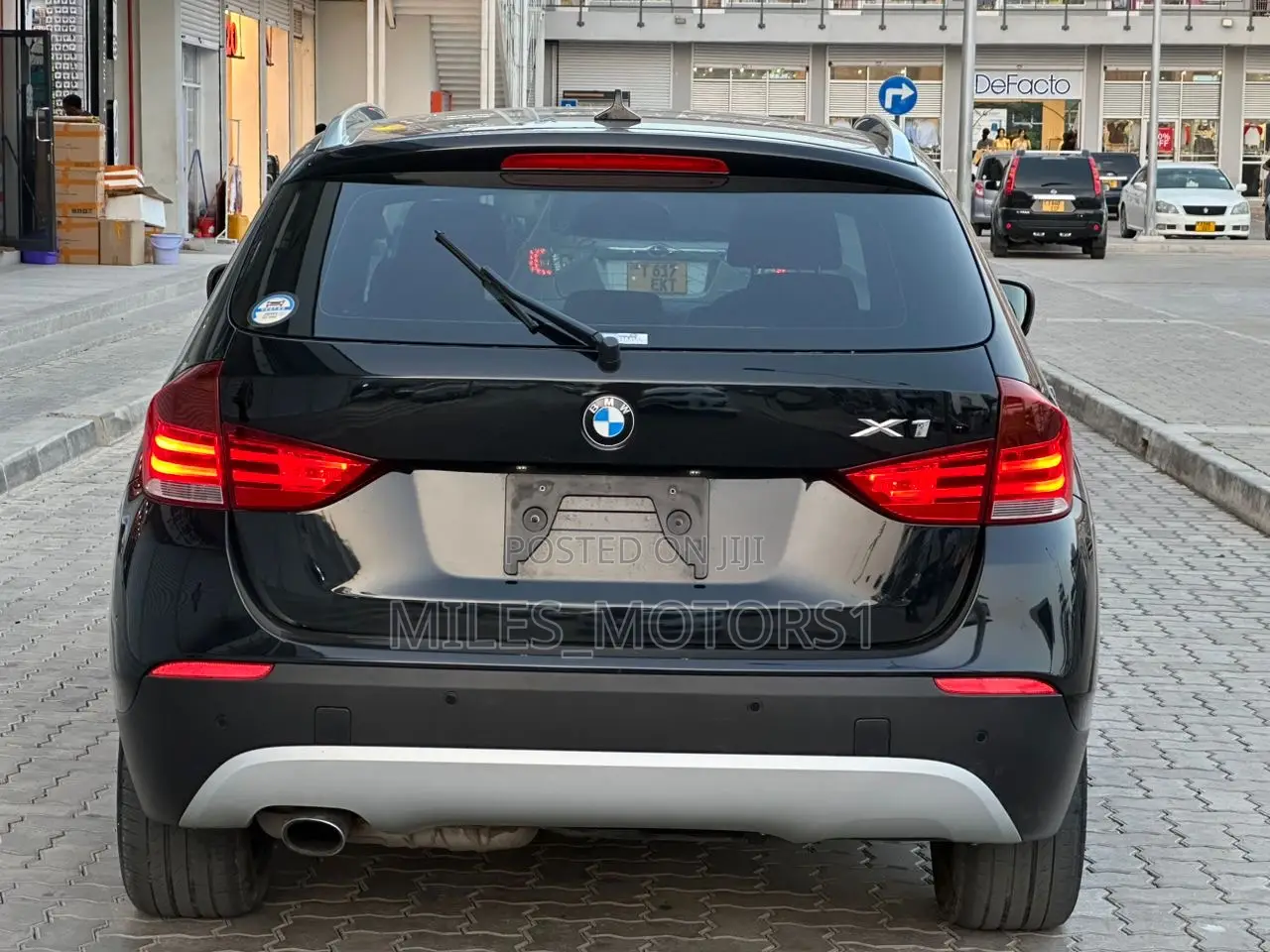 BMW X1 2010 Black