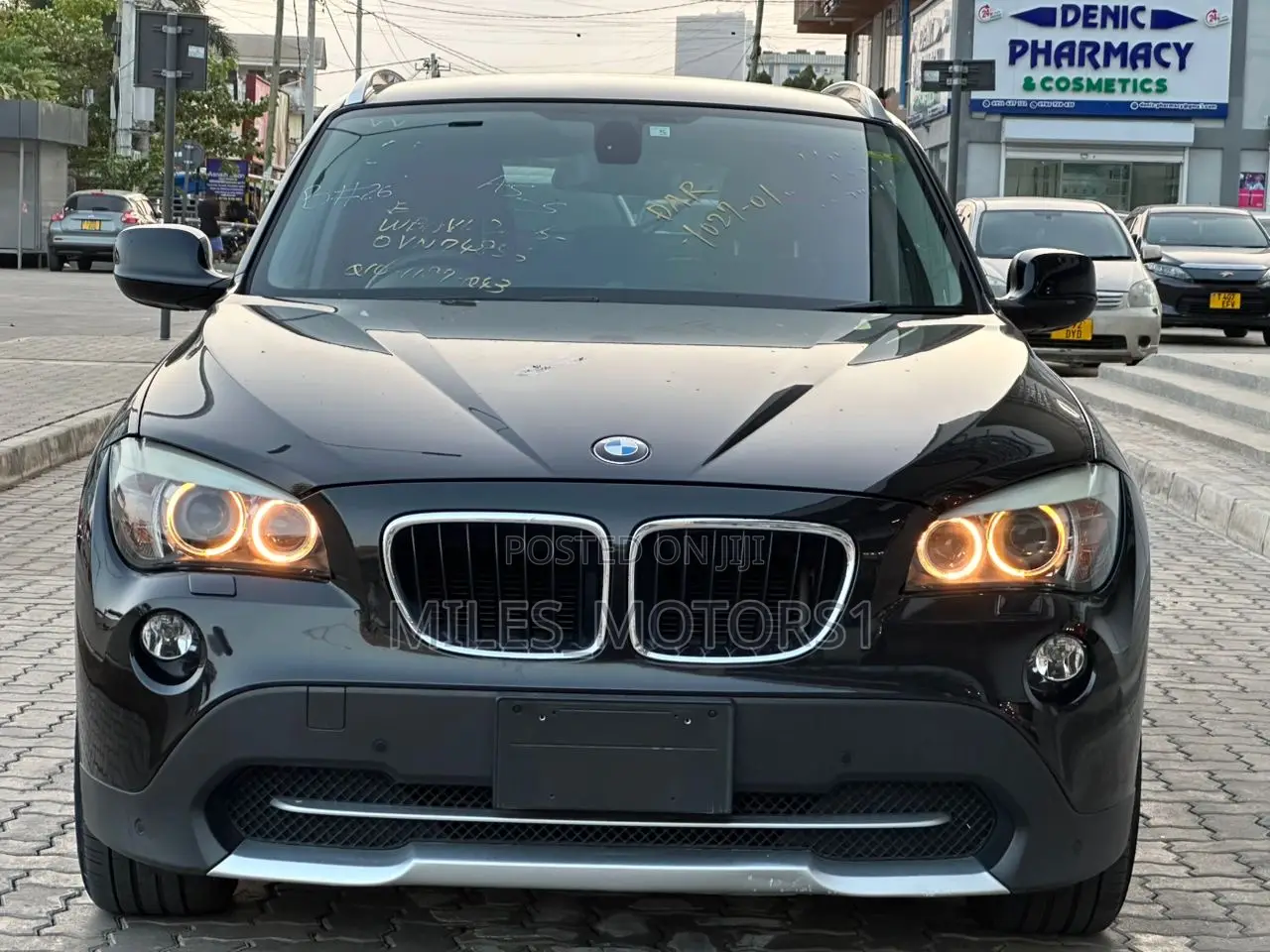 BMW X1 2010 Black