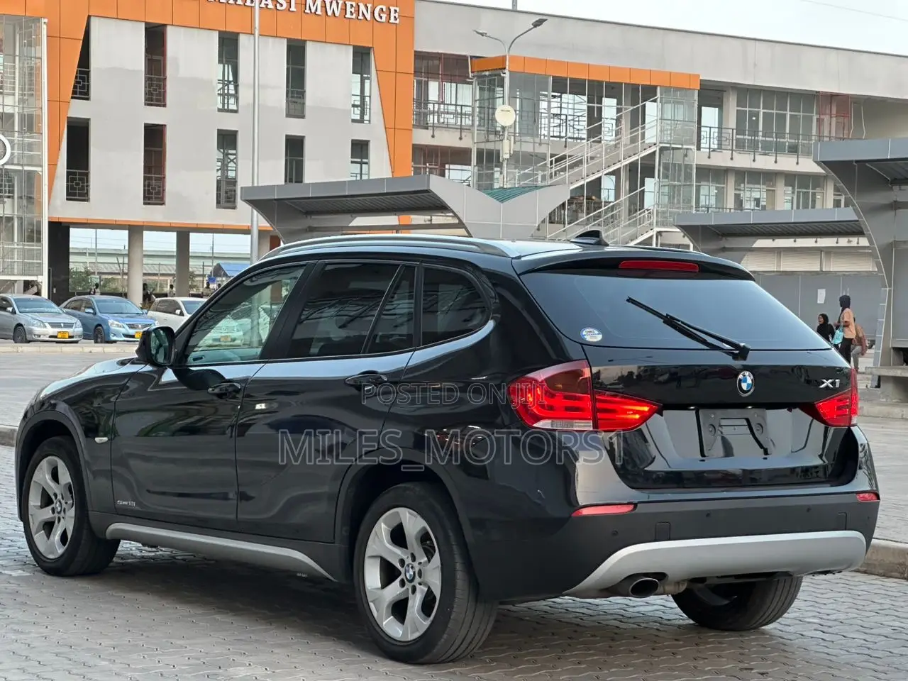 BMW X1 2010 Black