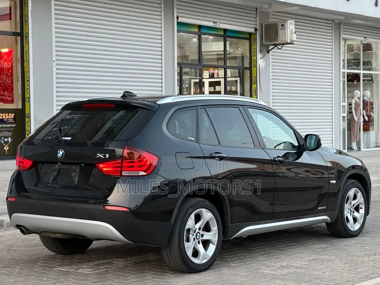 BMW X1 2010 Black