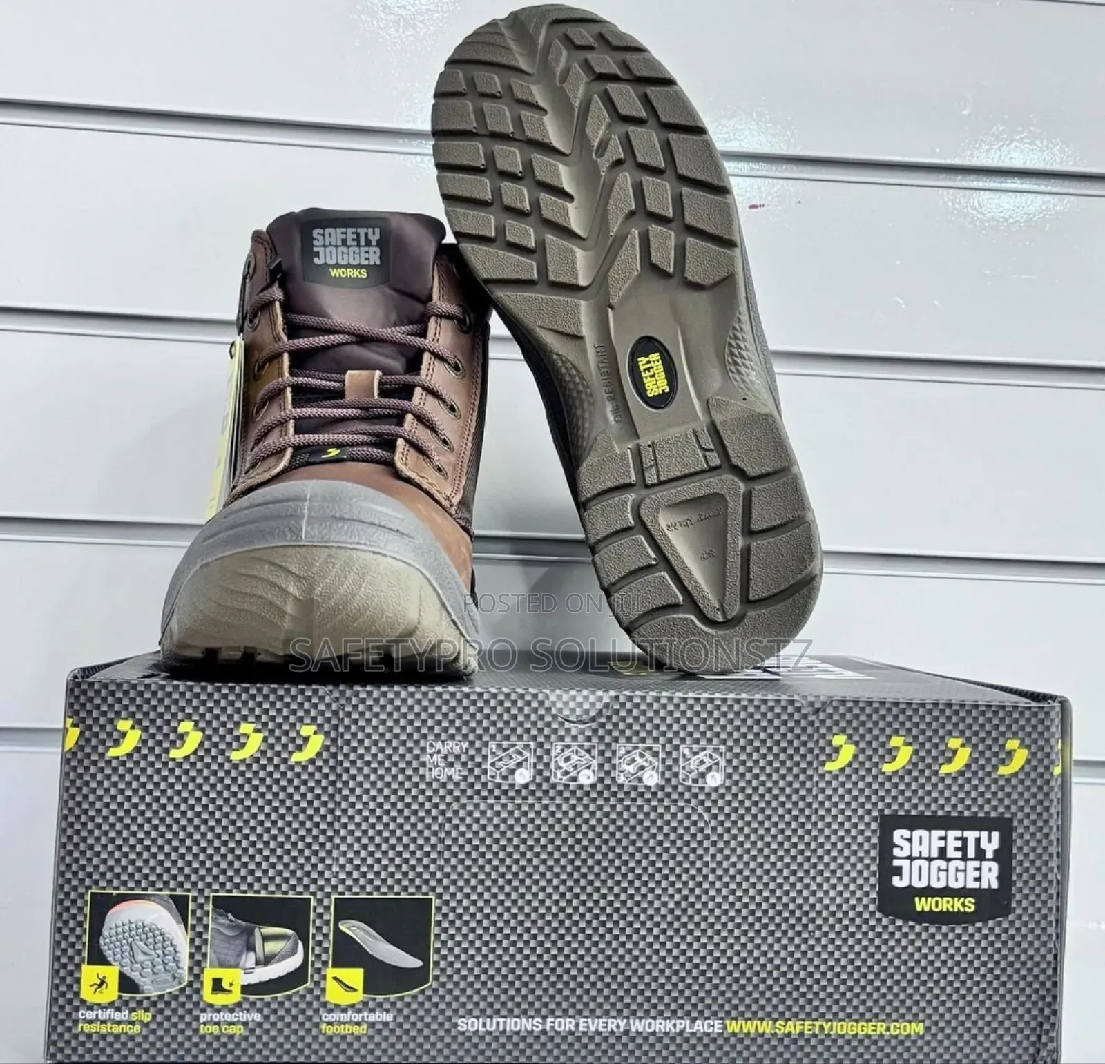 Safety Jogger Dakar