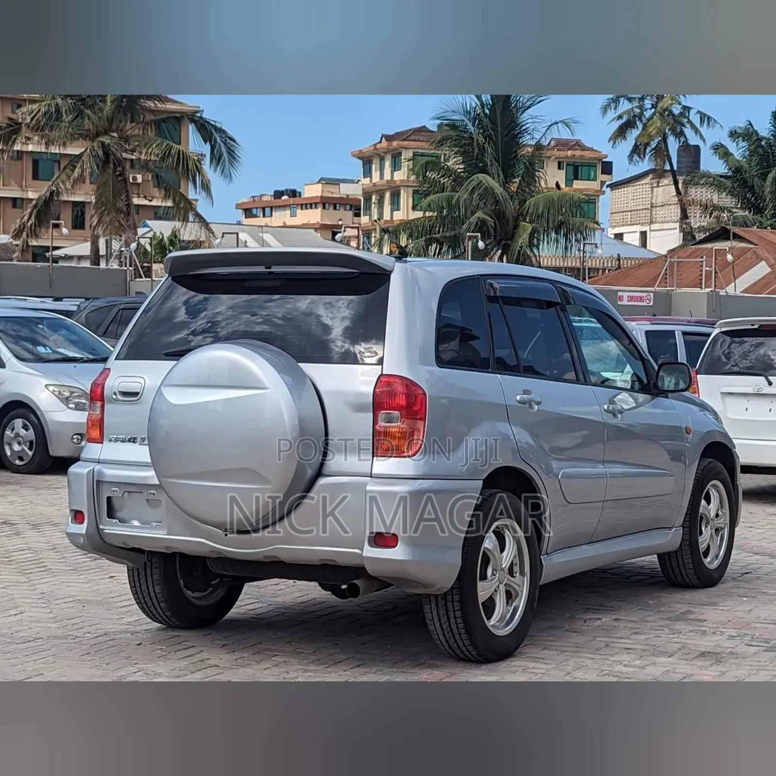 Toyota RAV4 2005 Silver