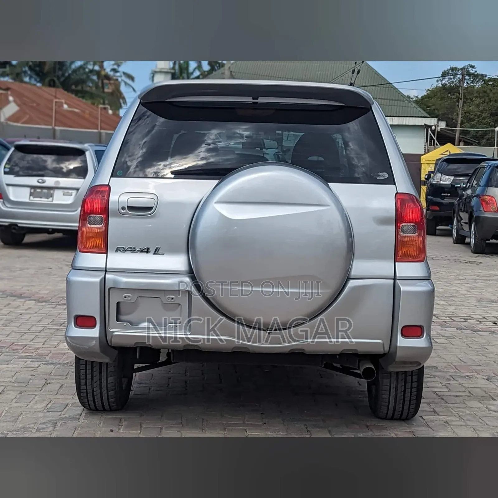 Toyota RAV4 2005 Silver