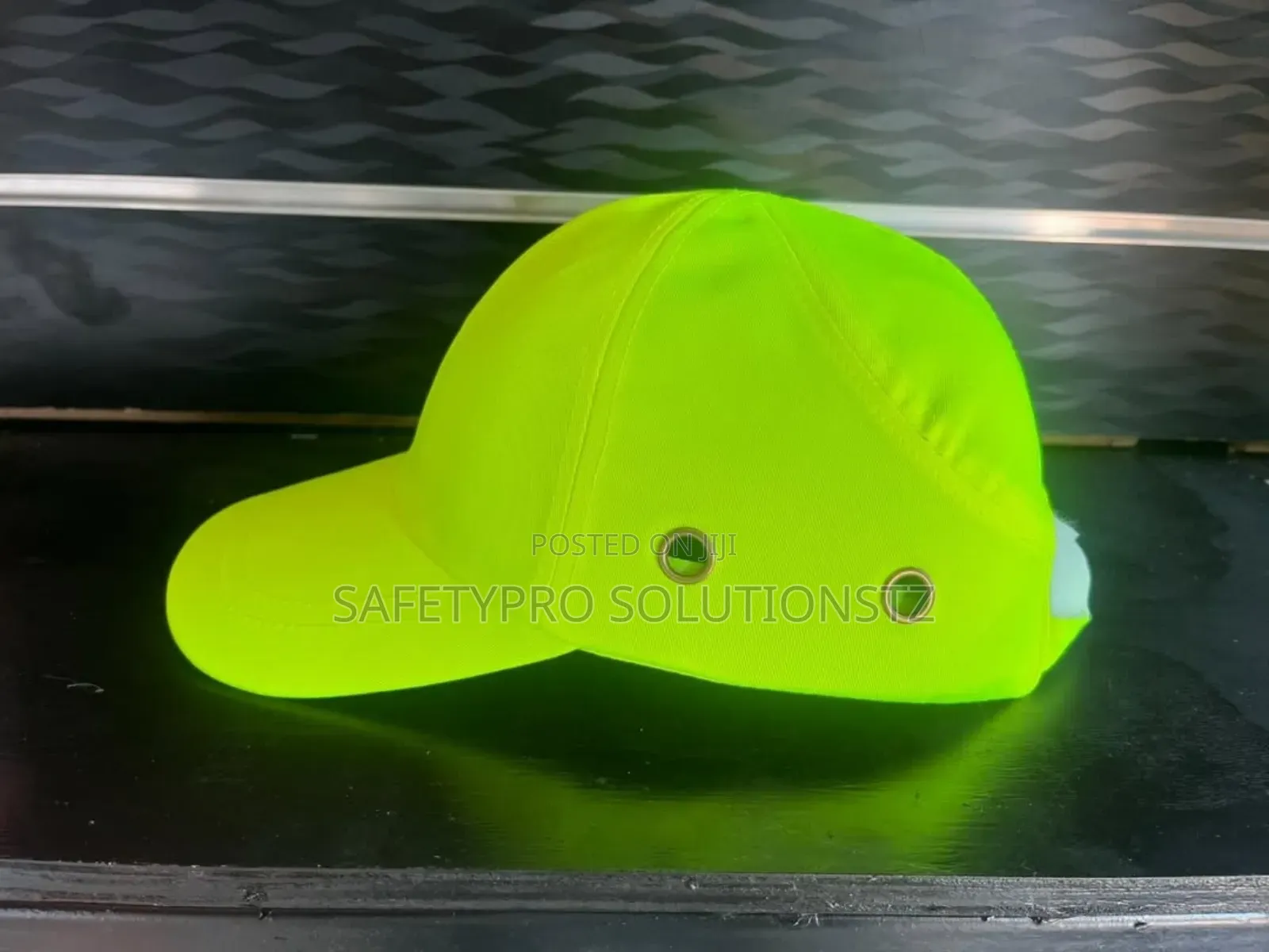 Safety Bum Caps (Helmet Inside)