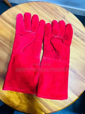 Leather Welding Gloves