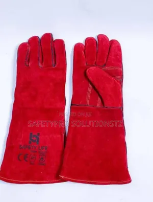 Leather Welding Gloves