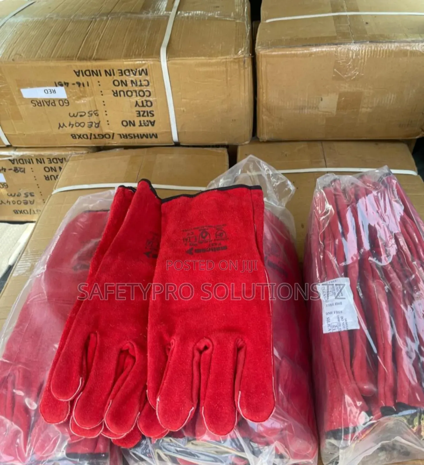 Leather Welding Gloves