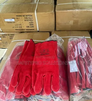 Leather Welding Gloves