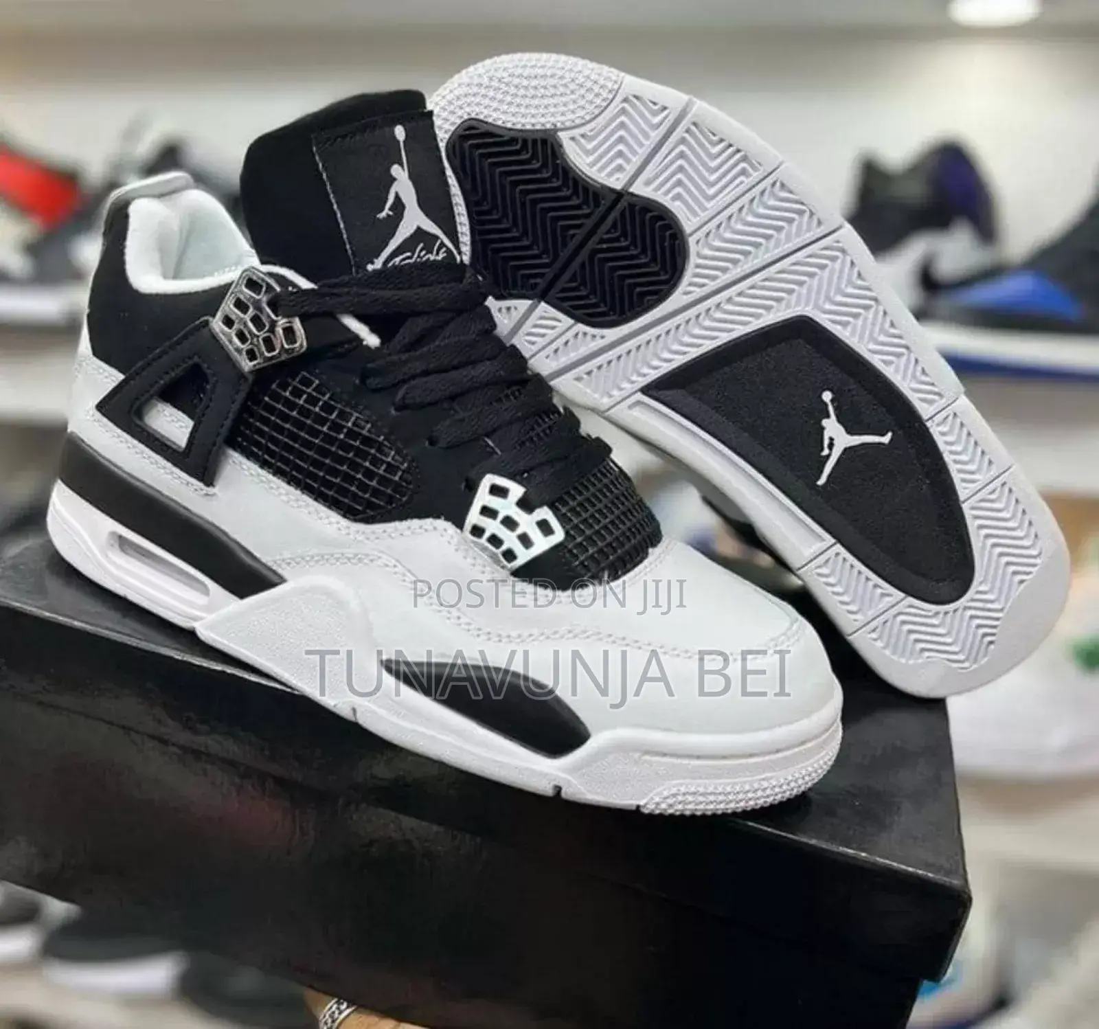 Jordan Four Bei Poa