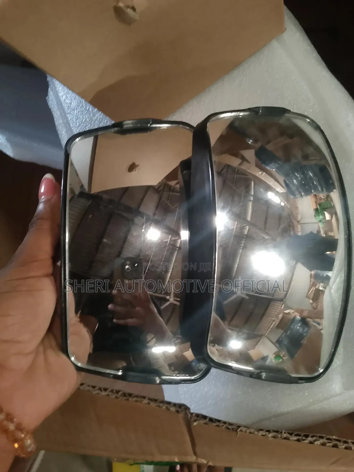 Golden Dragon Bus Part Small Mirror 6125
