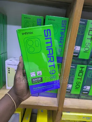 New Infinix Smart 9 64 GB Black