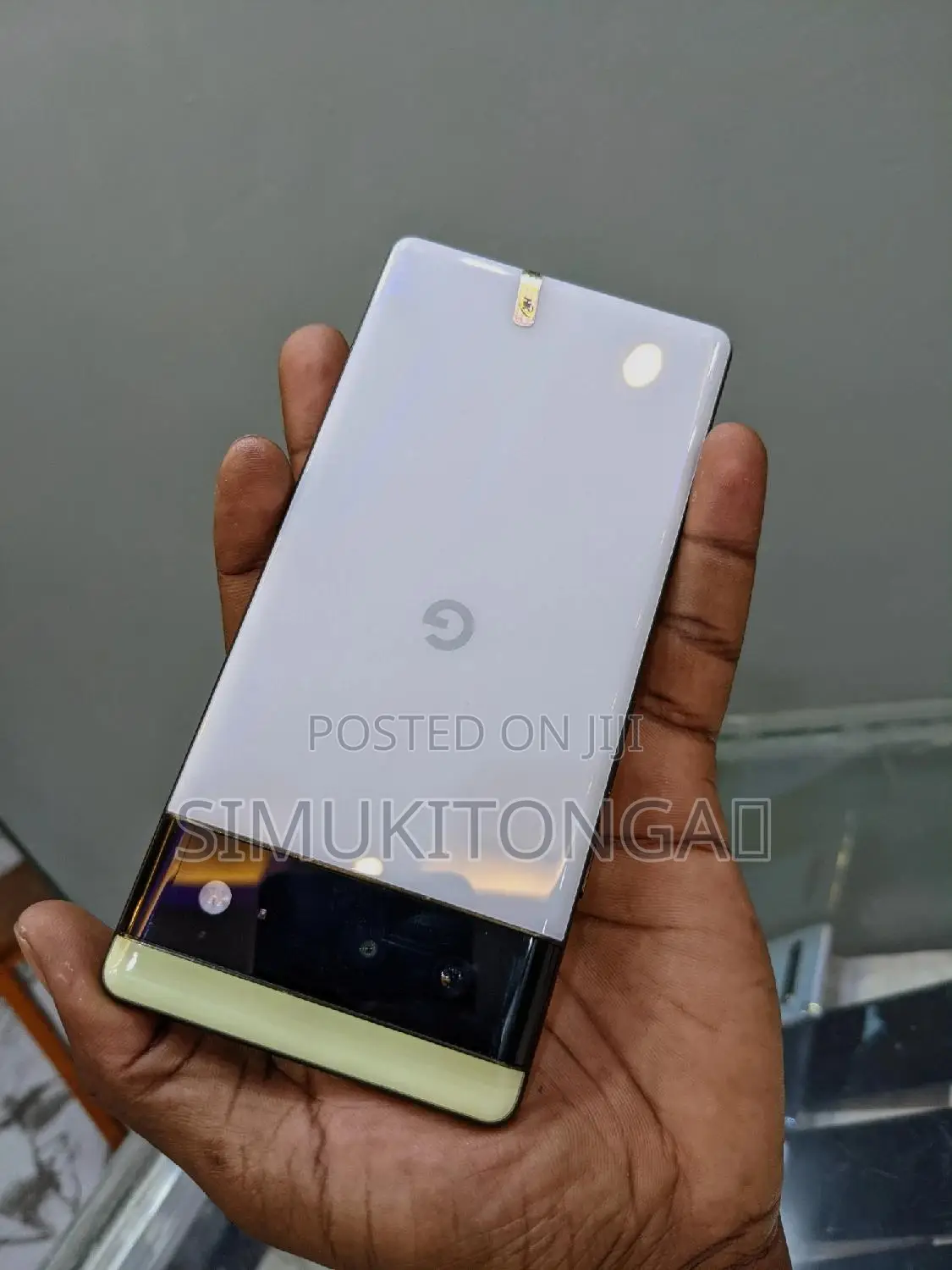 Google Pixel 6 128 GB White