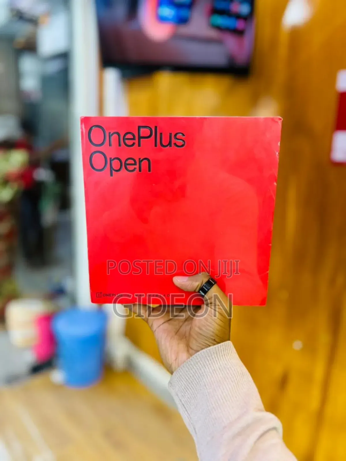 New OnePlus Open 512 GB Black